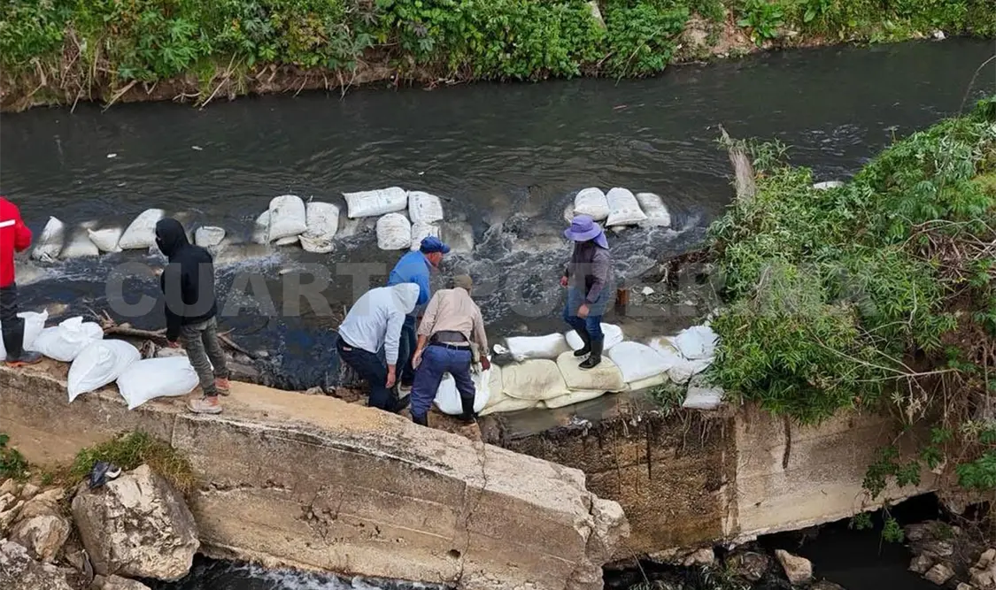 Con estas acciones se busca prevenir inundaciones en la ciudad. Cortesía