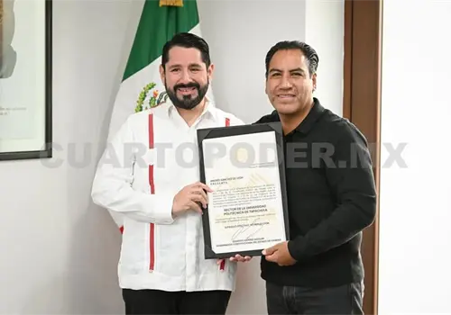 Andrés Sánchez, nuevo rector de la UPTap Andrés Sánchez, nuevo rector de la UPTap