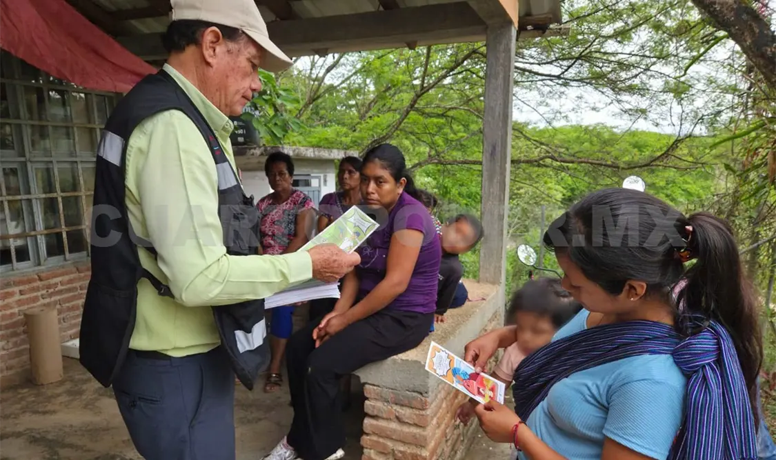 En el estado, la incidencia de la enfermedad se localiza en cuatro municipios. Rafael Victorio / CP