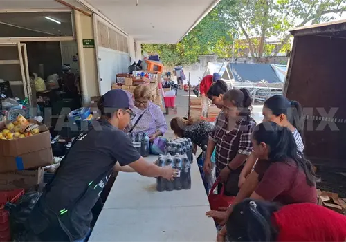 Tres de cada diez familias atendidas son migrantes Tres de cada diez familias atendidas son migrantes