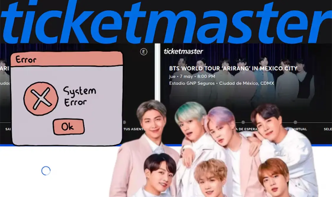 Podrían multar a Ticketmaster
