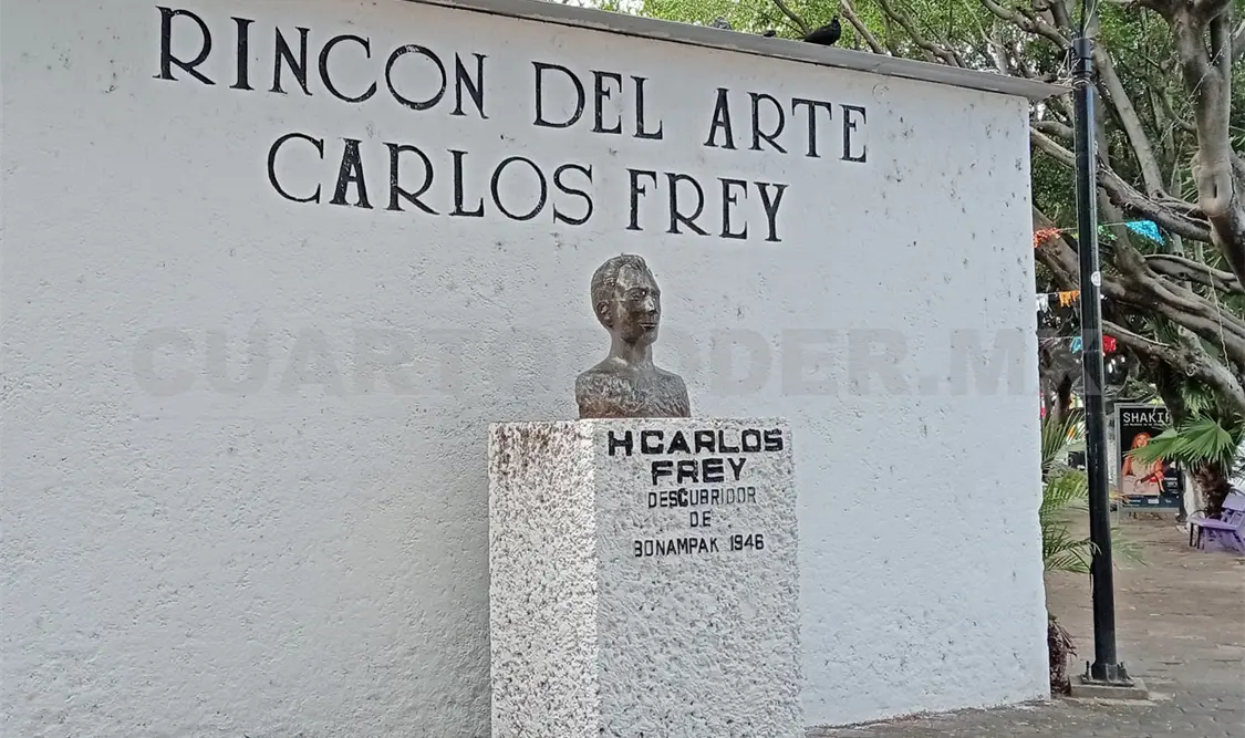 El Rincón del Arte Carlos Frey. Darwin Mendoza/CP