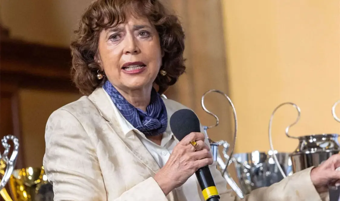 Aprueban la designación de Lucero Ibarra Rojas como directora interina del CIDE. Cortesía