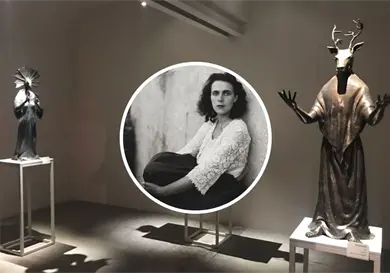 El arte menos conocido de Carrington El arte menos conocido de Carrington