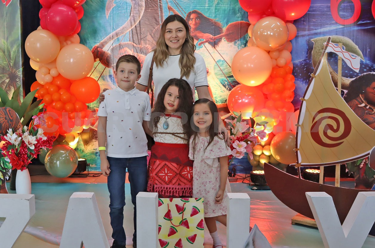 Zally cumple 6 años