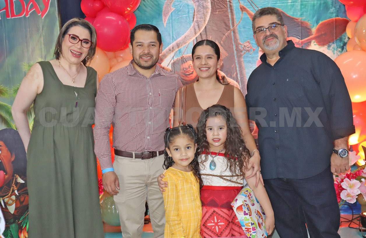 Zally cumple 6 años