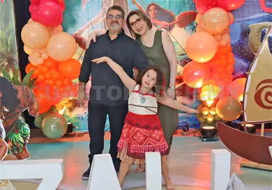 Zally cumple 6 a&ntilde;os