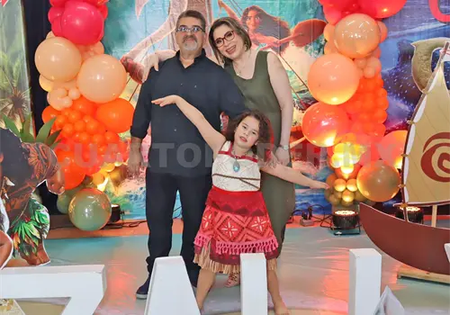 Zally cumple 6 a&ntilde;os