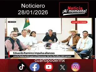 #Noticiero TVO #TuDiarioVivir con Adolfo Luj&aacute;n.