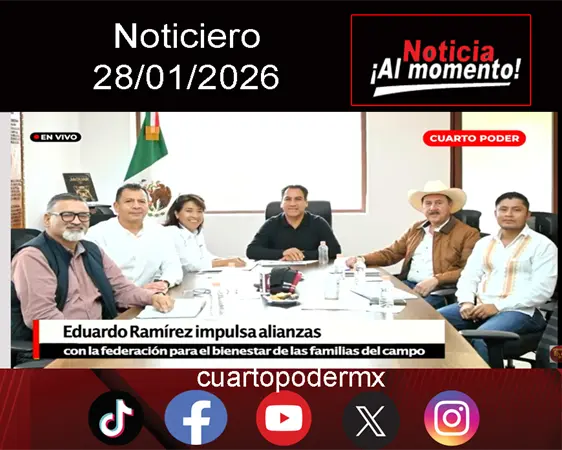 #Noticiero TVO #TuDiarioVivir con Adolfo Luján.