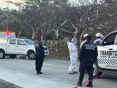 Pierde la vida motorista arrollado en libramiento Pierde la vida motorista arrollado en libramiento