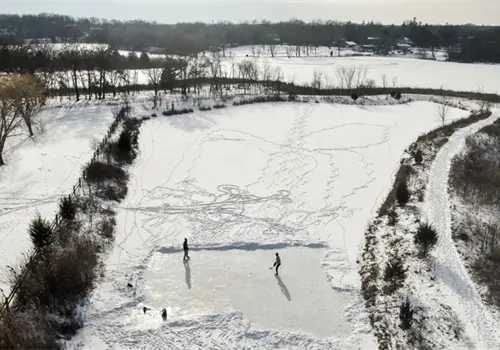 Ola de fr&iacute;o extremo provoca "terremotos de hielo"