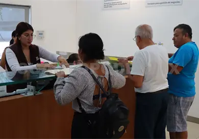 Agilizan procesos de atención en módulos Agilizan procesos de atención en módulos