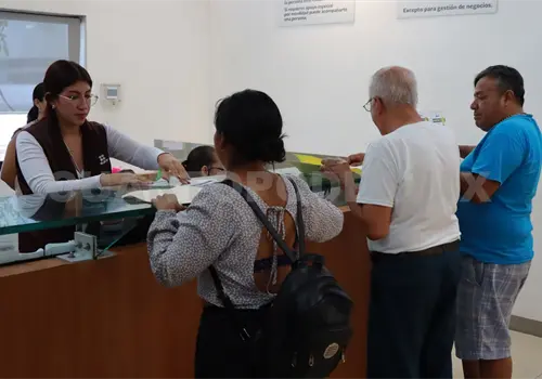 Agilizan procesos de atención en módulos Agilizan procesos de atención en módulos