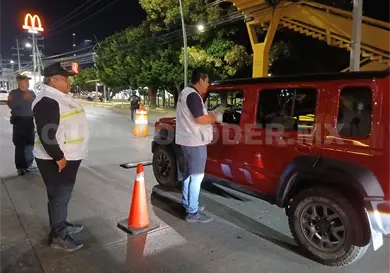 Aplican más de 2 mil pruebas en operativos Aplican más de 2 mil pruebas en operativos