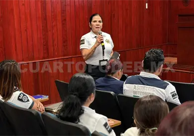 Recibe SSP capacitación en derechos humanos Recibe SSP capacitación en derechos humanos