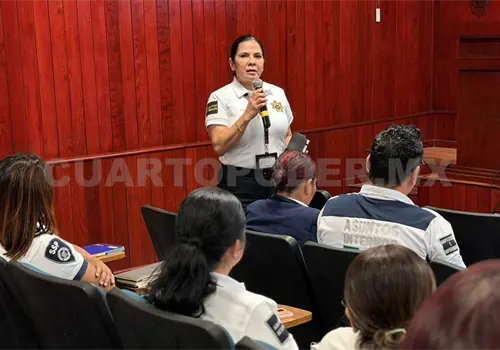 Recibe SSP capacitación en derechos humanos Recibe SSP capacitación en derechos humanos