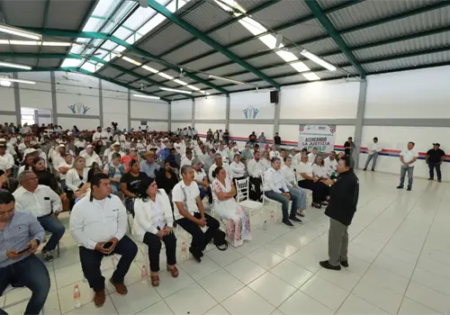 Moreno Guillén impulsa una justicia más cercana Moreno Guillén impulsa una justicia más cercana