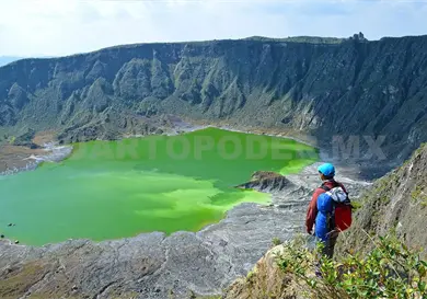 Registran 194 sismos en el Chichonal en enero Registran 194 sismos en el Chichonal en enero