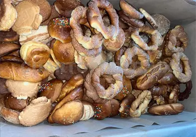 Obsequiarán pan y chocolate por el día de la Candelaria Obsequiarán pan y chocolate por el día de la Candelaria