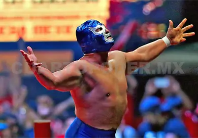 Regresa Blue Demon Jr. a Tuxtla