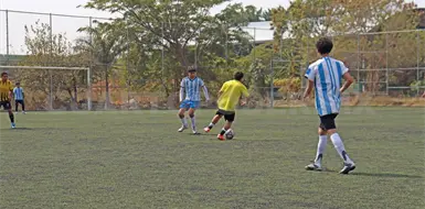 Goleada y empate marcan la jornada 7