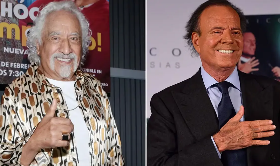 Julio Iglesias, un “agarrapompis” afinado