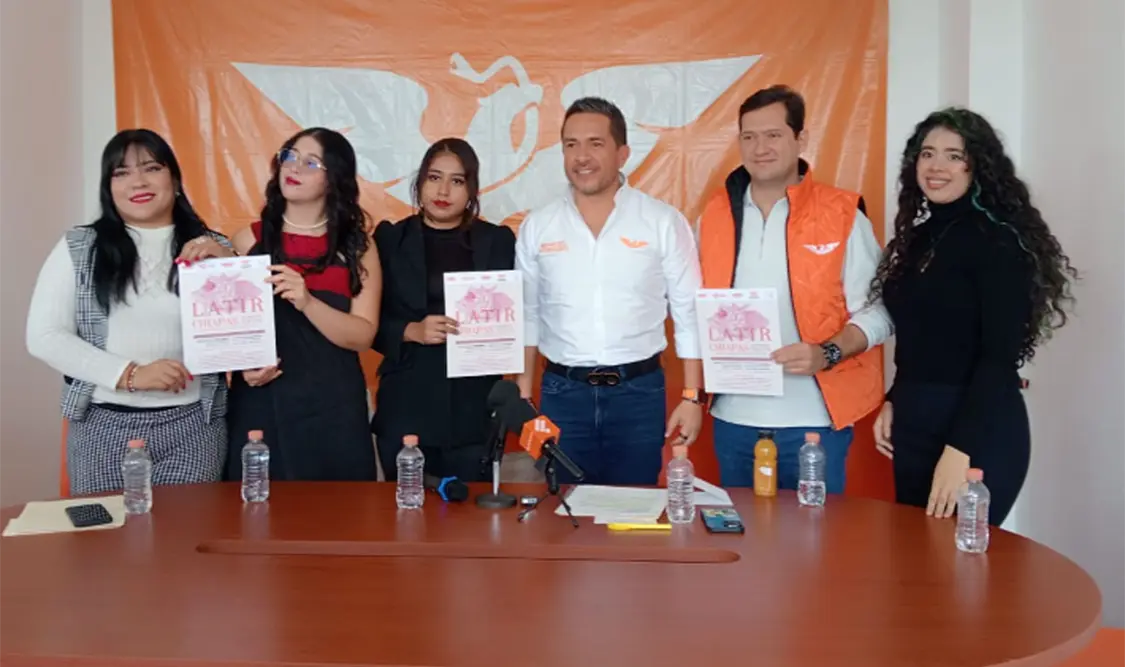 La exhibición permanecerá durante varios días en la Ciudad de México. Cortesía