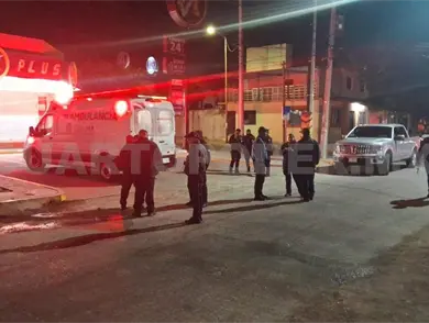 No los dejan ingresar a bar y le prenden fuego No los dejan ingresar a bar y le prenden fuego