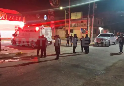 No los dejan ingresar a bar y le prenden fuego No los dejan ingresar a bar y le prenden fuego