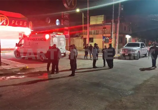 No los dejan ingresar a bar y le prenden fuego No los dejan ingresar a bar y le prenden fuego