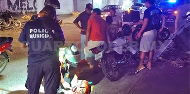 Embiste a motorista y se da a la fuga Embiste a motorista y se da a la fuga