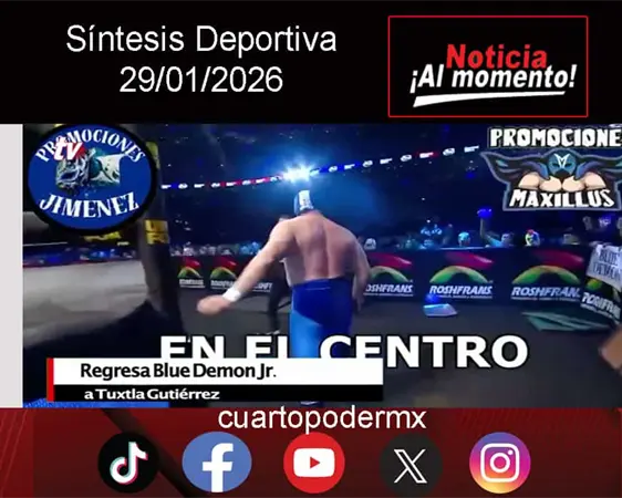 Síntesis Deportiva 29 01 2026 Síntesis Deportiva 29 01 2026