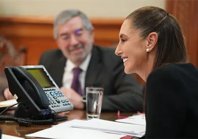 En seguridad vamos muy bien: Sheinbaum En seguridad vamos muy bien: Sheinbaum