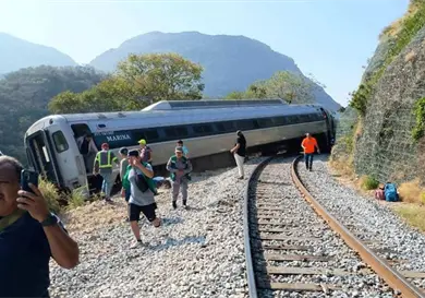 Tripulación del tren no activó válvula de emergencia Tripulación del tren no activó válvula de emergencia