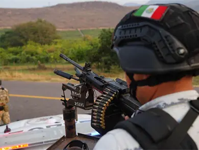 Investigan asalto a equipo de la Segob