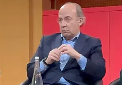 &iexcl;Asesino, l&aacute;rgate!, gritan estudiantes a Calder&oacute;n