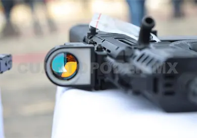 Buscan que policías porten armamento de alto poder Buscan que policías porten armamento de alto poder