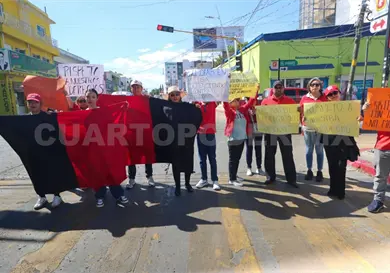 Persiste en Chiapas, huelga del Nacional Monte de Piedad Persiste en Chiapas, huelga del Nacional Monte de Piedad