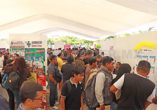 Realizan primera Feria del Empleo 2026 Realizan primera Feria del Empleo 2026