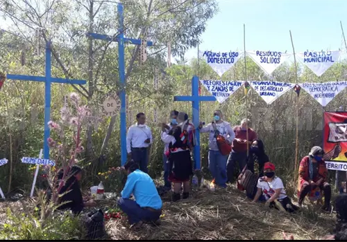 Acuerdo pone fin a disputa por manantial Acuerdo pone fin a disputa por manantial