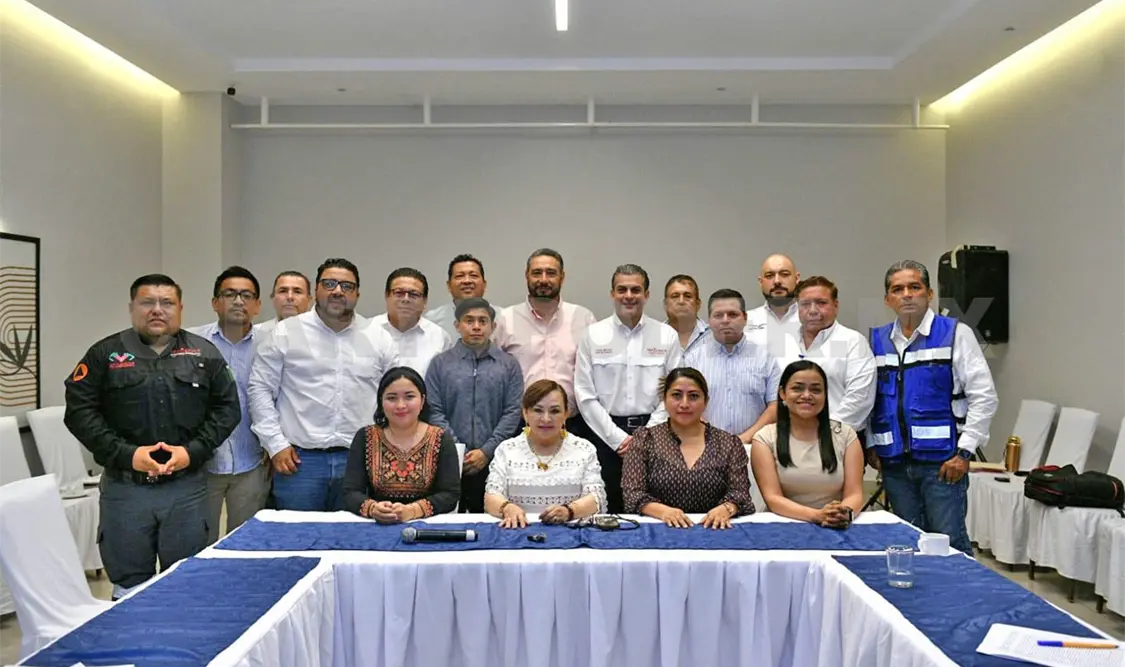 Once municipios del Soconusco firmaron carta de intención. CP