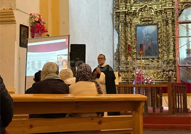 La Biblia como arma de guerra: Fray Mendoza