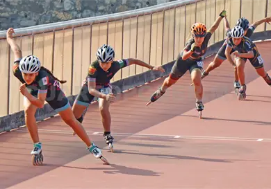 Organización de Copa Femepar, sobre ruedas Organización de Copa Femepar, sobre ruedas