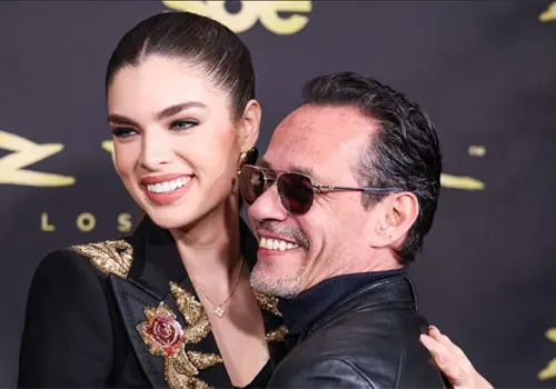 Marc y Nadia Ferreira esperan beb&eacute;