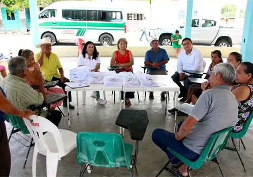 Concretan programa para adultos mayores Concretan programa para adultos mayores