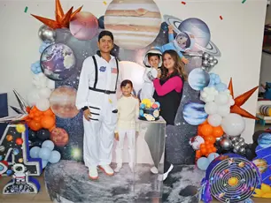 Aldo cumple a&ntilde;os en el espacio