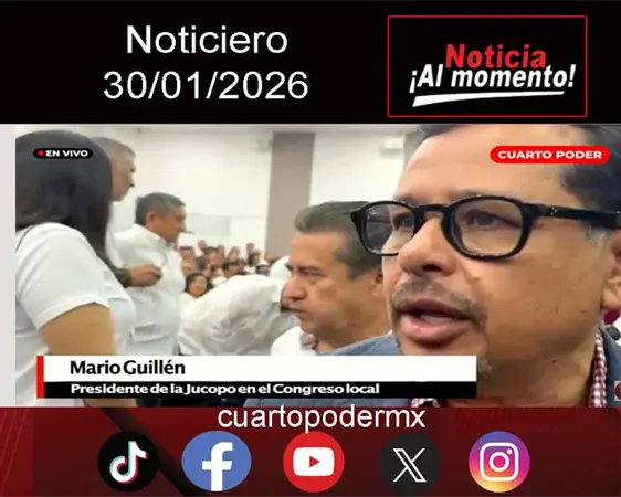 #Noticiero TVO #TuDiarioVivir con Adolfo Luján.