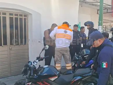 Intento de asalto termina con sujeto acuchillado Intento de asalto termina con sujeto acuchillado