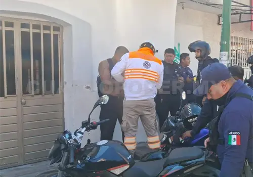 Intento de asalto termina con sujeto acuchillado Intento de asalto termina con sujeto acuchillado